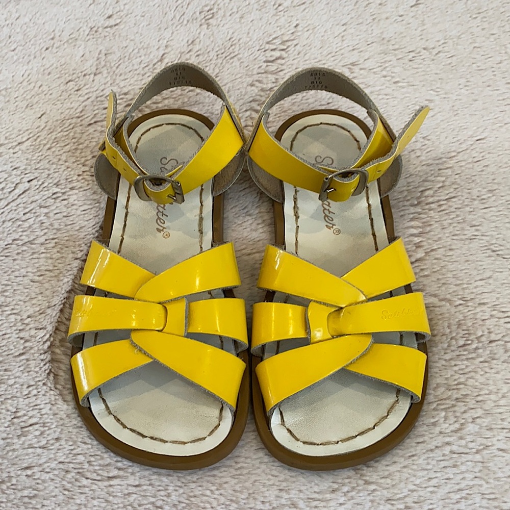 Salt water sandals